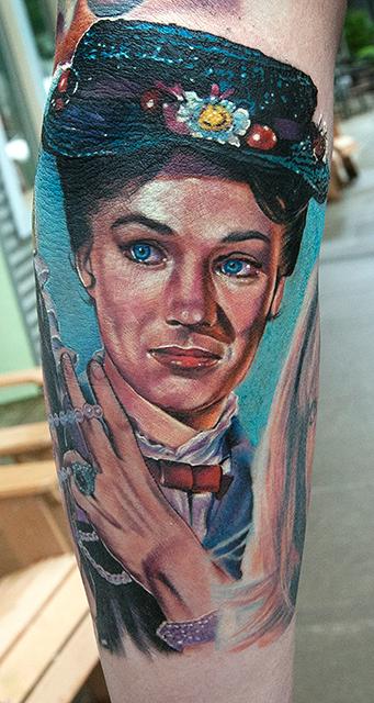 Tattoos - Supercalifragilisticexpialidocious